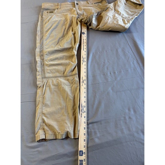 Kuhl Pants Radikl Hiking Mens 40x30‎ Tan Technical Performance Stretch Outdoors - Picture 6 of 16